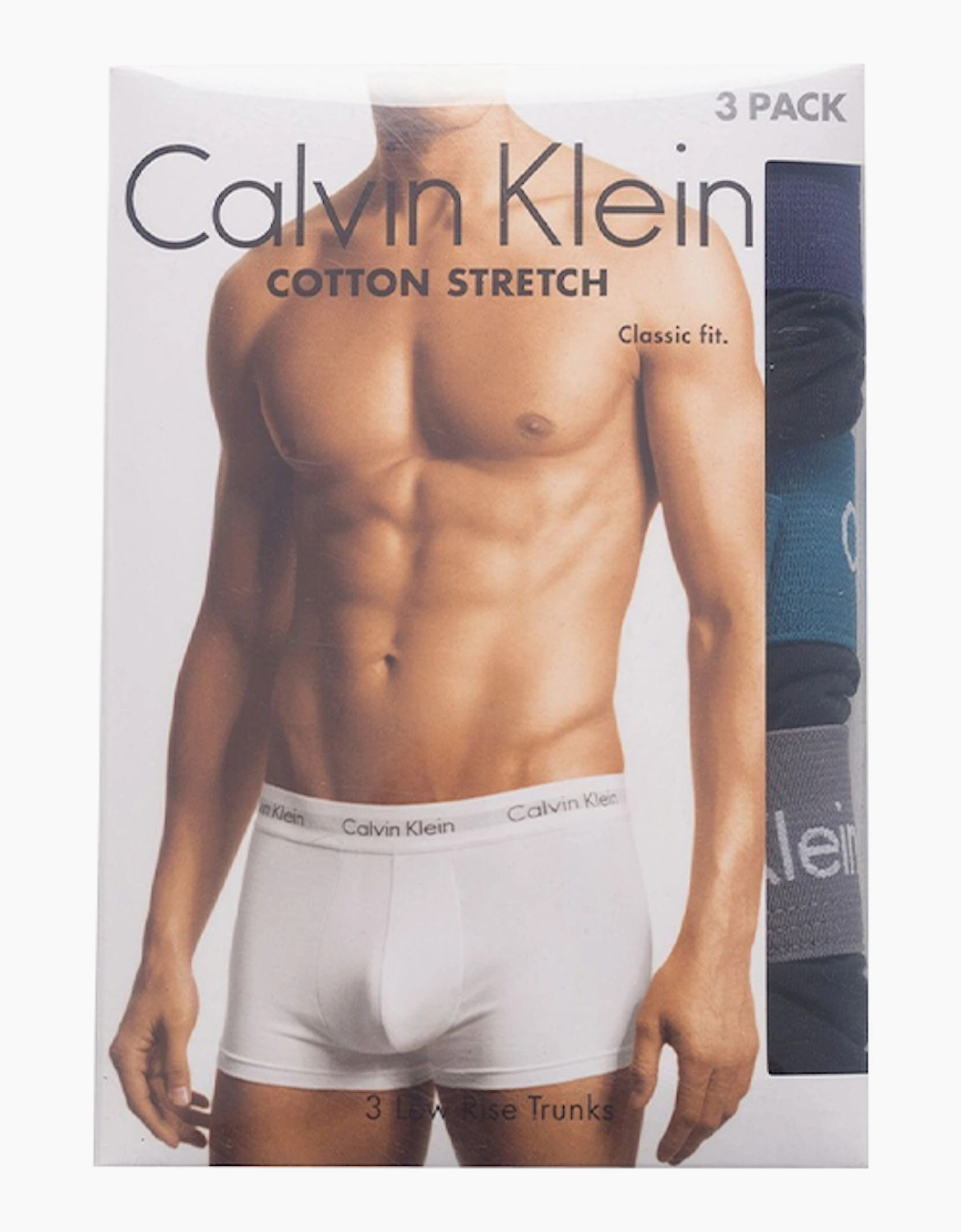 Calvin Klein SZM Mens Trunk 3 Pack