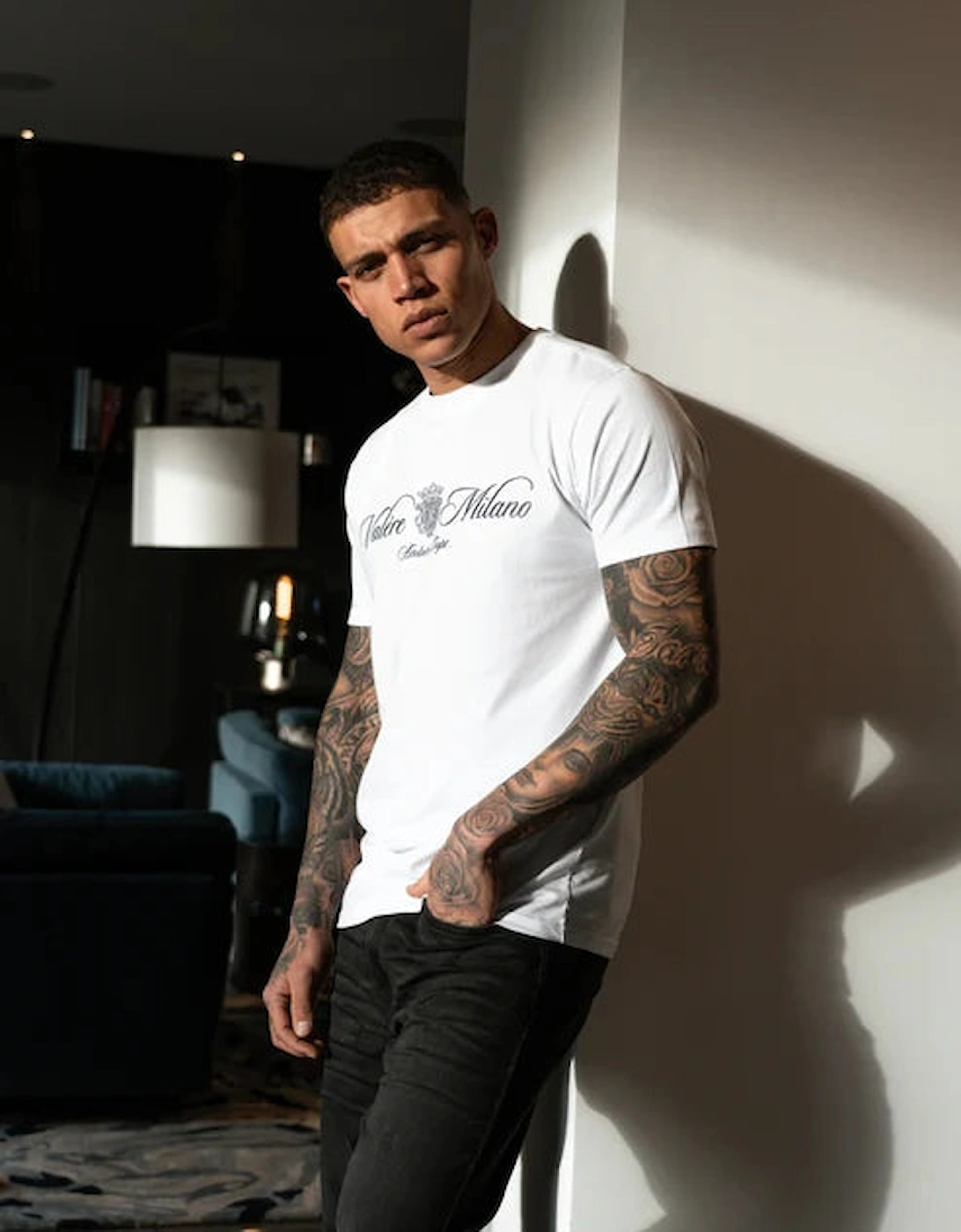 Valere Milano Devero T-Shirt - White