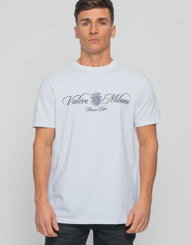 Valere Milano Devero T-Shirt - White