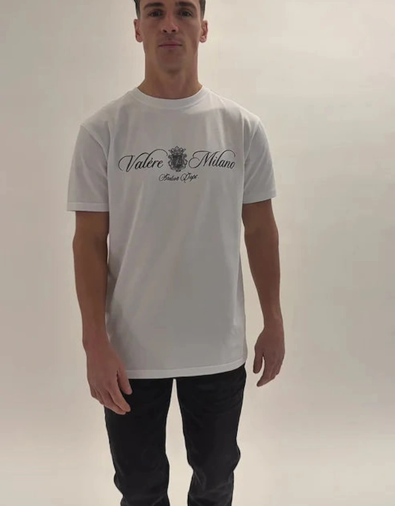 Valere Milano Devero T-Shirt - White