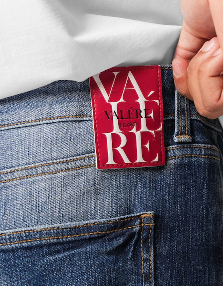 Valere Milano Cengalo Rip & Repair Jean - Blue