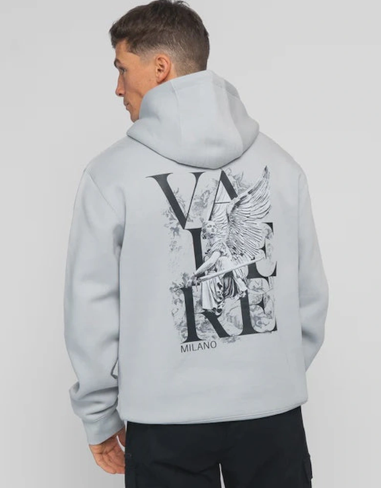Valere Milano Ciro Hoody - Grey