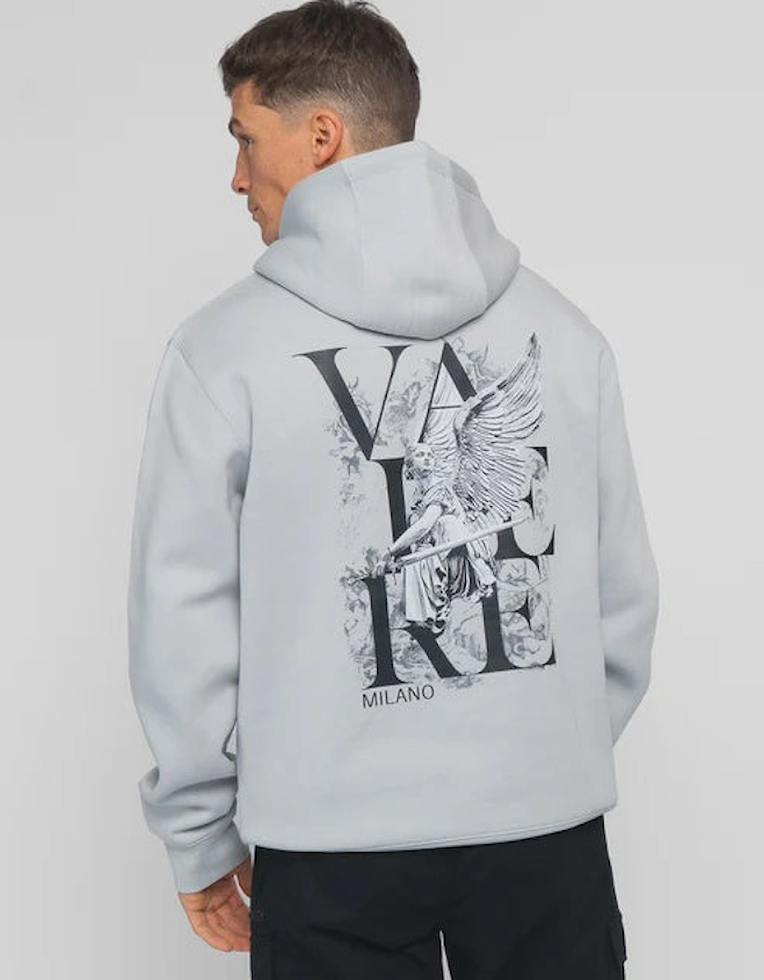 Valere Milano Ciro Hoody - Grey, 9 of 8