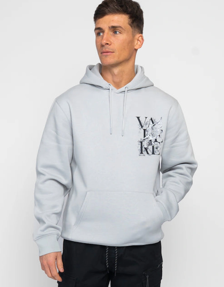 Valere Milano Ciro Hoody - Grey