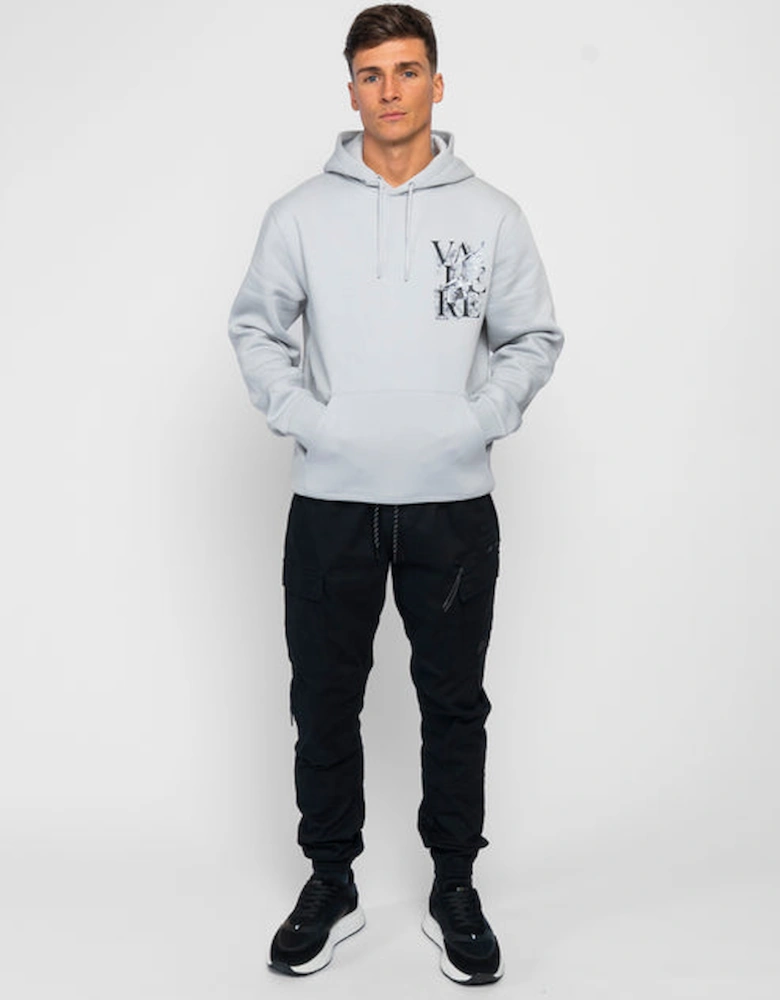 Valere Milano Ciro Hoody - Grey