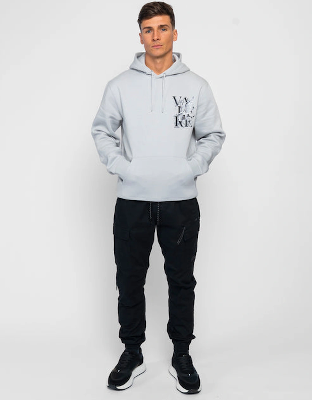 Valere Milano Ciro Hoody - Grey