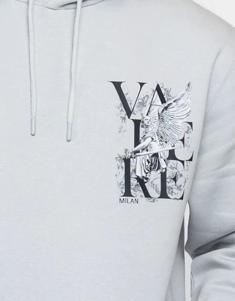 Valere Milano Ciro Hoody - Grey