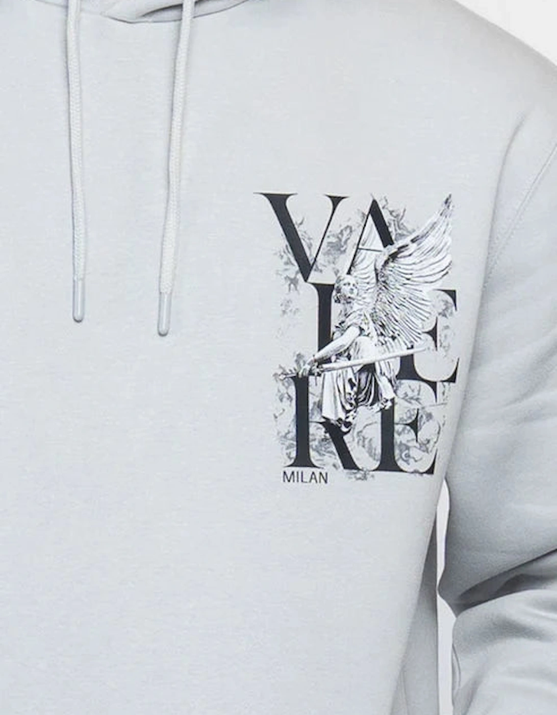 Valere Milano Ciro Hoody - Grey