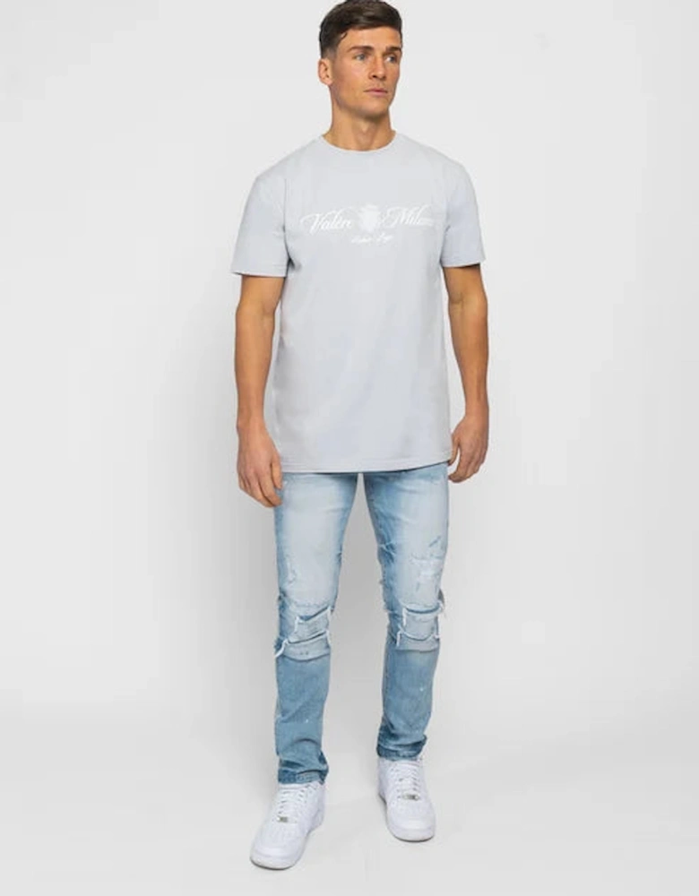 Valere Milano Devero T-Shirt - Grey