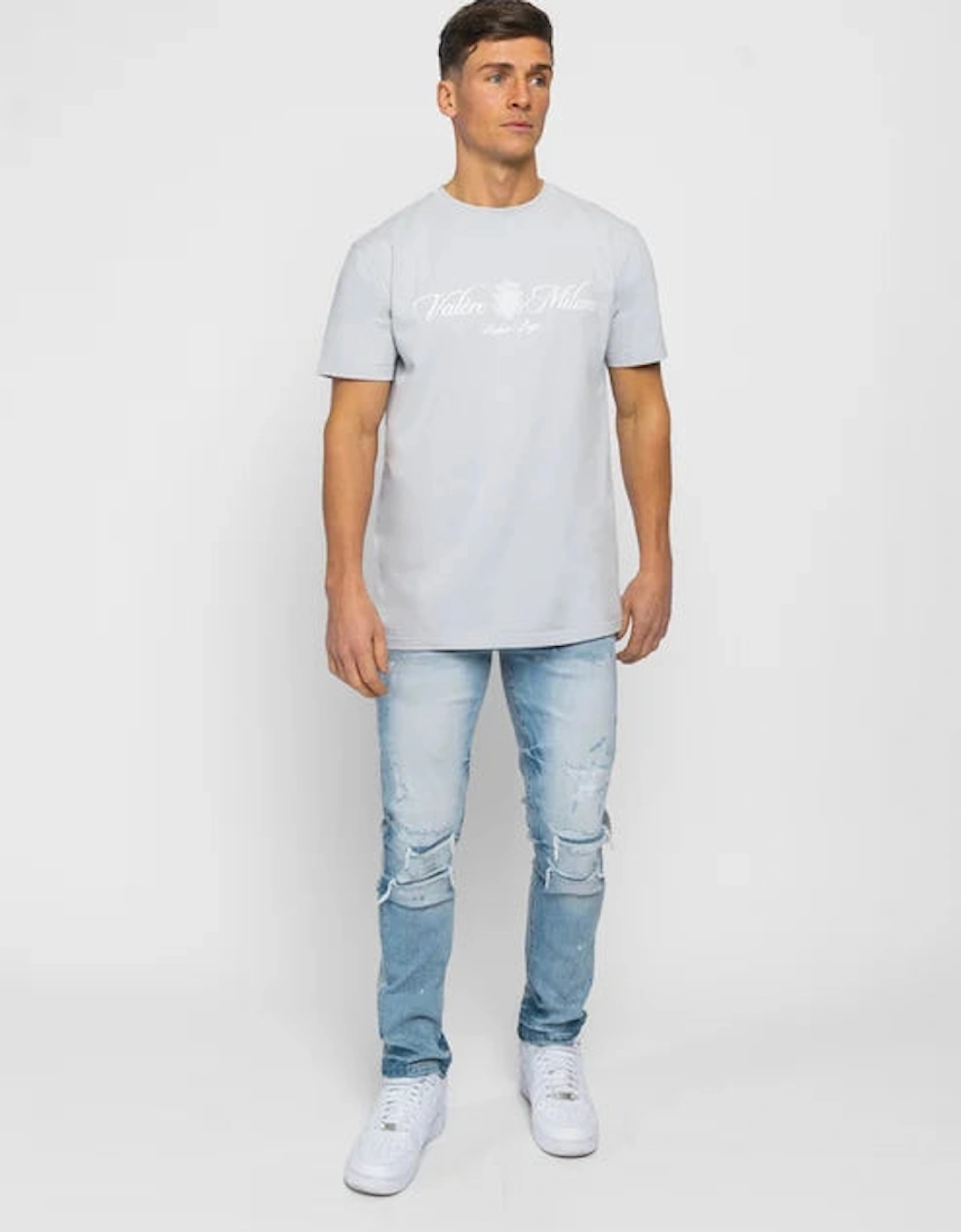 Valere Milano Devero T-Shirt - Grey