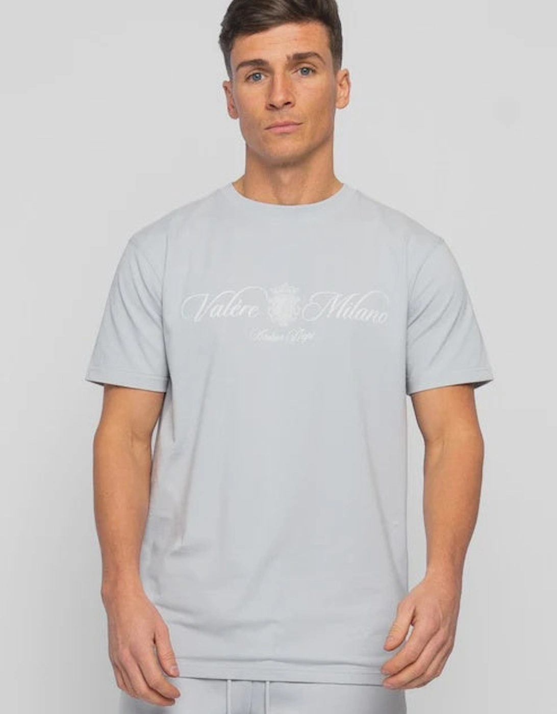 Valere Milano Devero T-Shirt - Grey