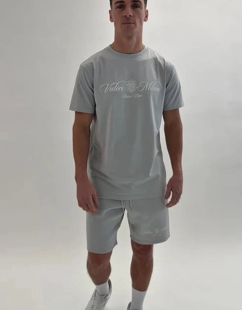 Valere Milano Devero T-Shirt - Grey