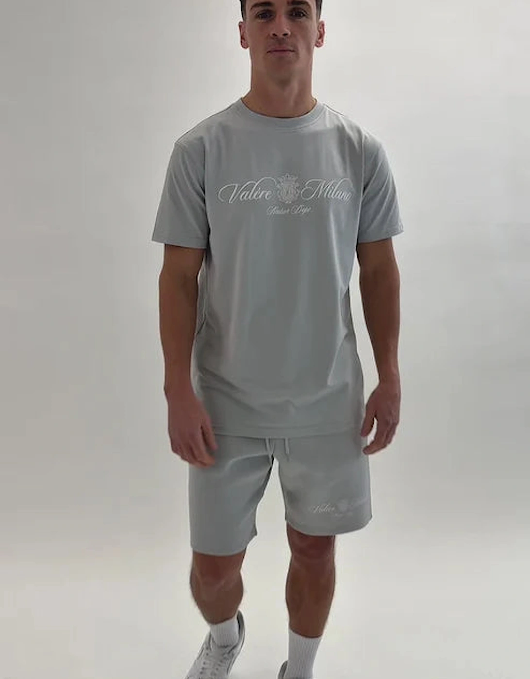 Valere Milano Devero T-Shirt - Grey