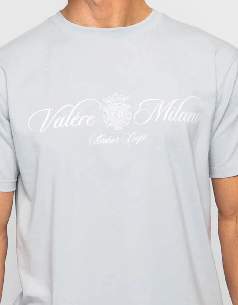 Valere Milano Devero T-Shirt - Grey