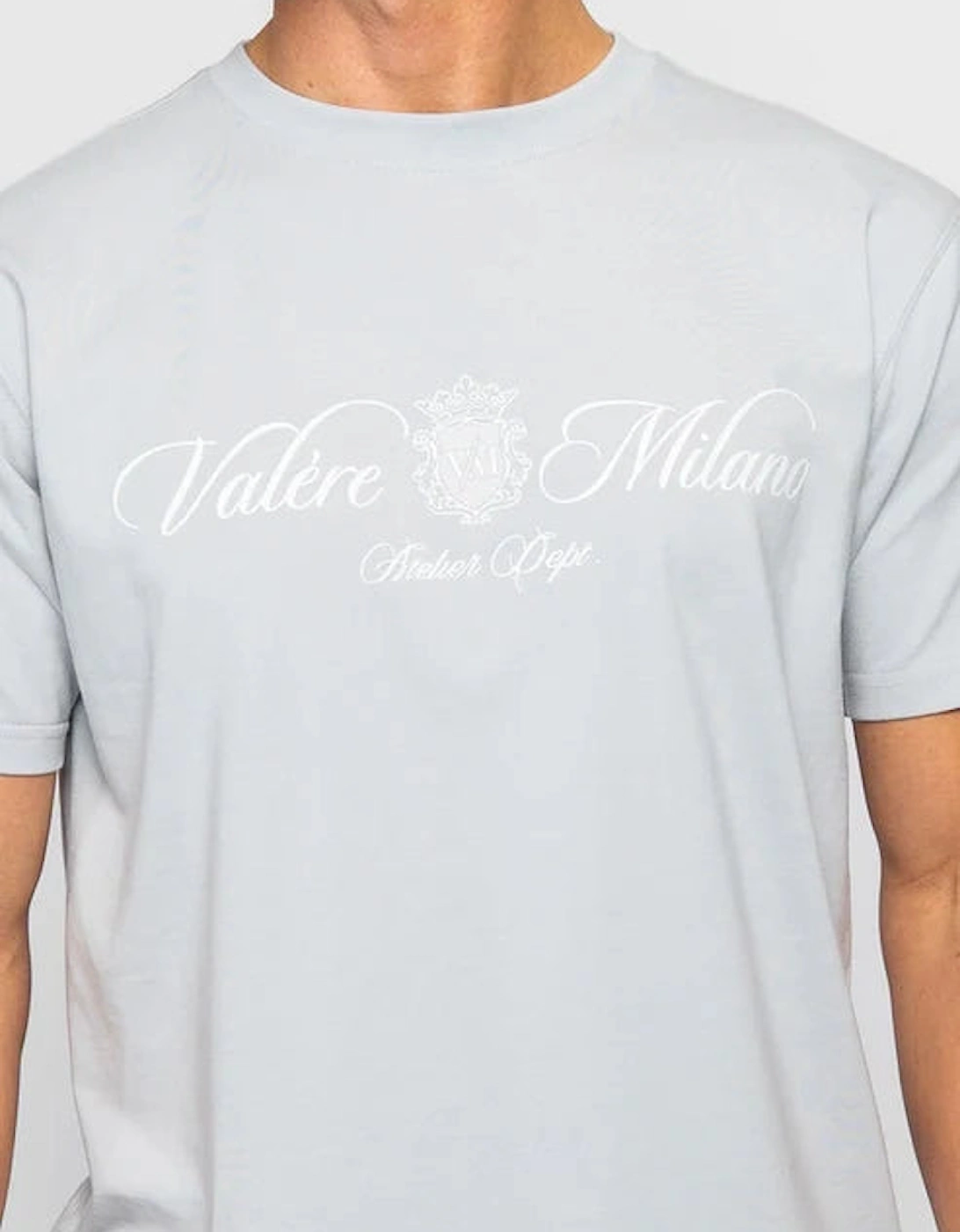 Valere Milano Devero T-Shirt - Grey