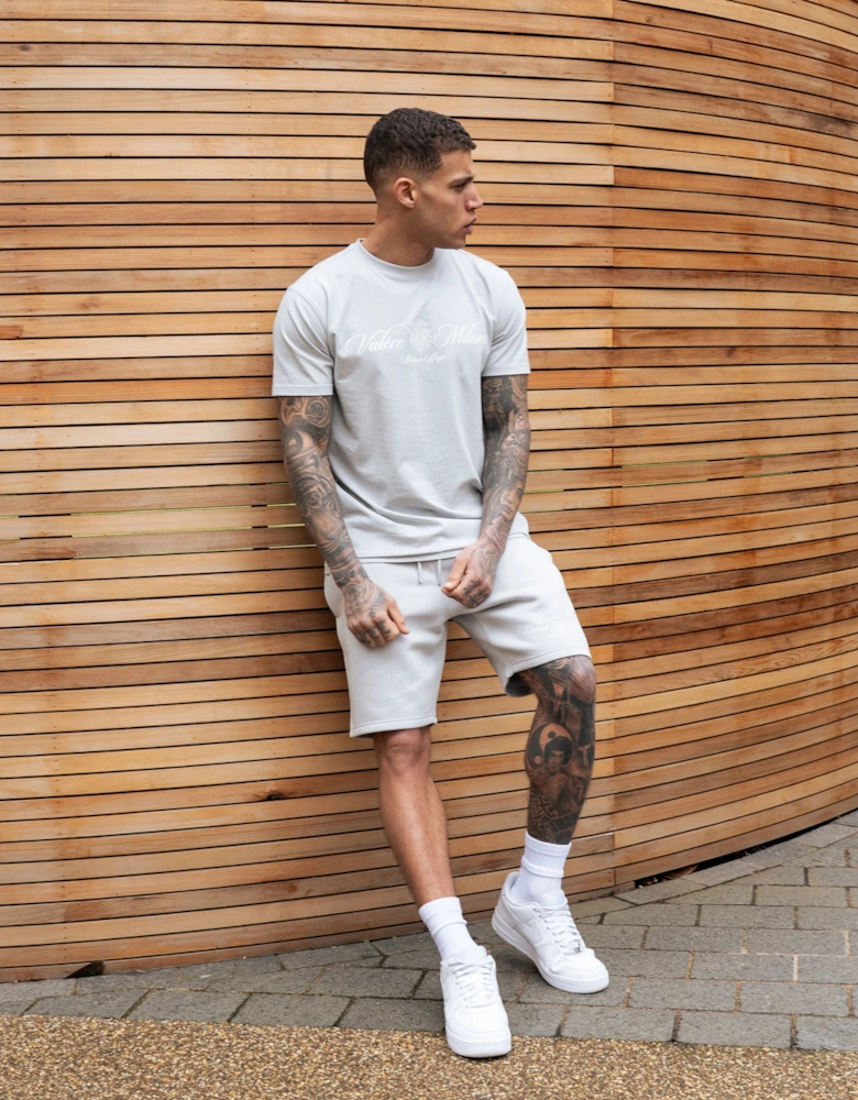 Valere Milano Devero T-Shirt - Grey