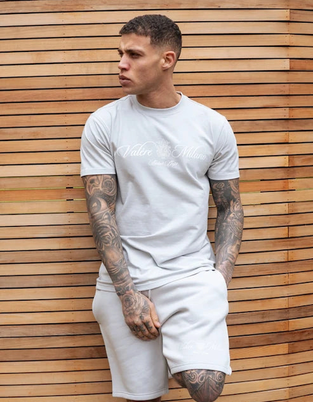 Valere Milano Devero T-Shirt - Grey