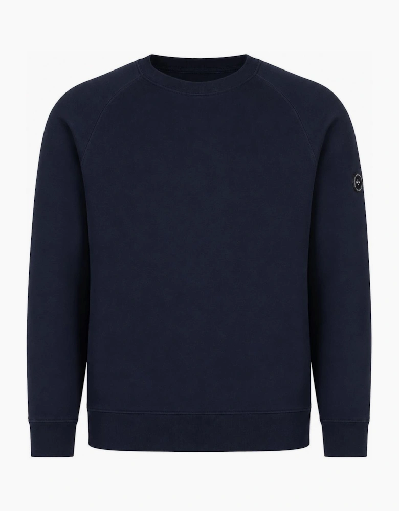 Marshall Artist Siren Crew Sweatshirt Navy