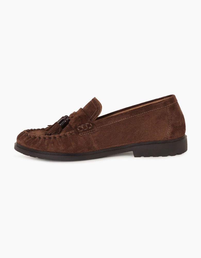 Hamble Womens Tassel Loafers