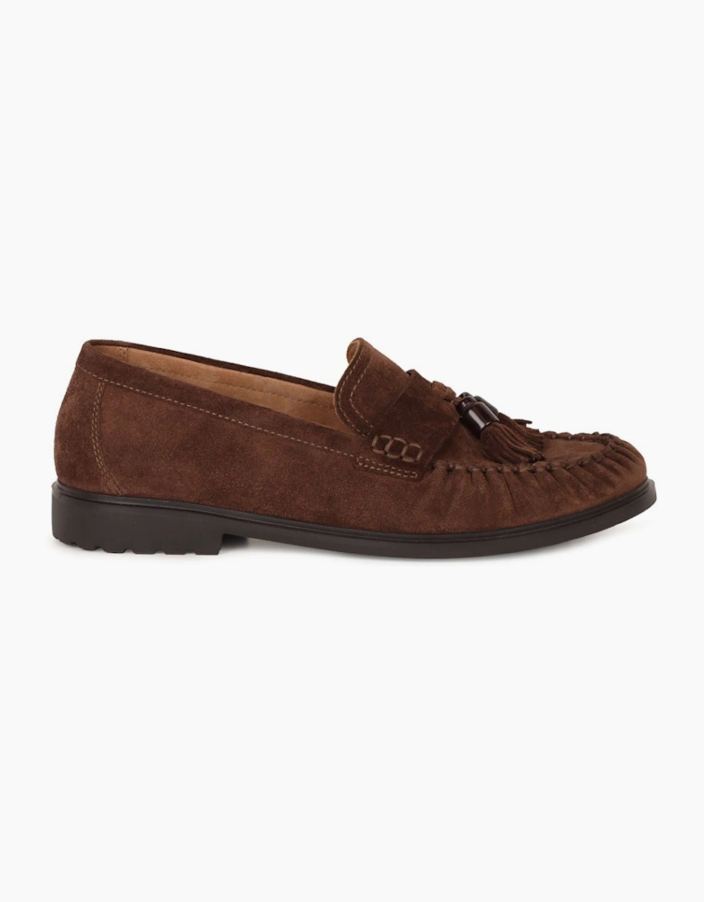 Hamble Womens Tassel Loafers