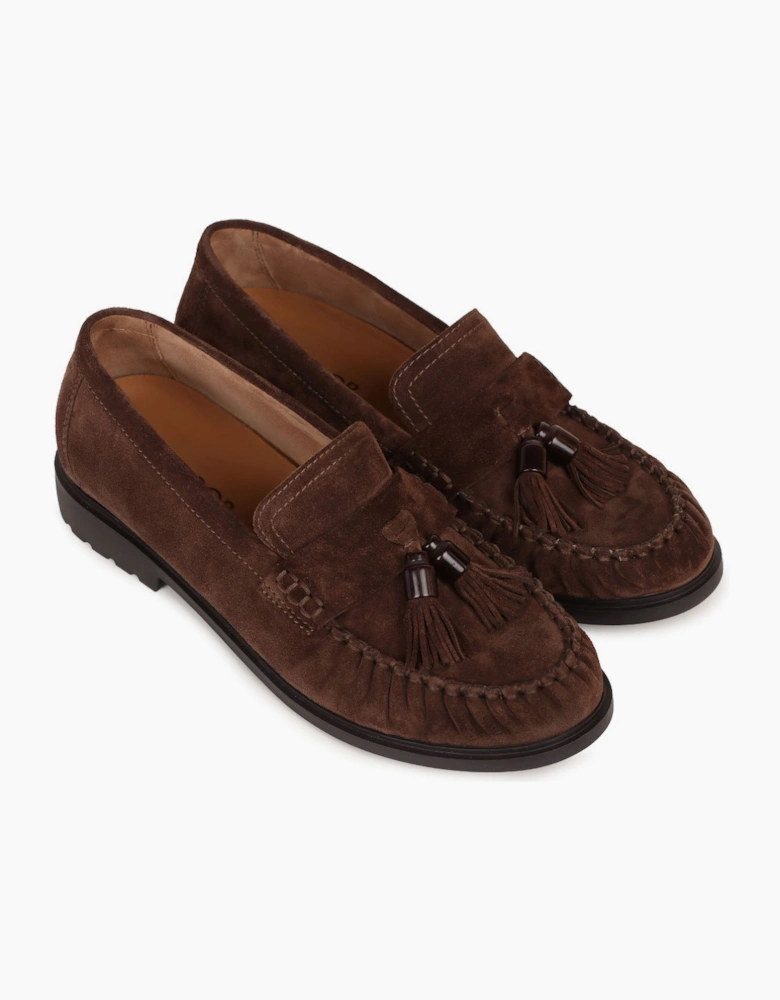 Hamble Womens Tassel Loafers