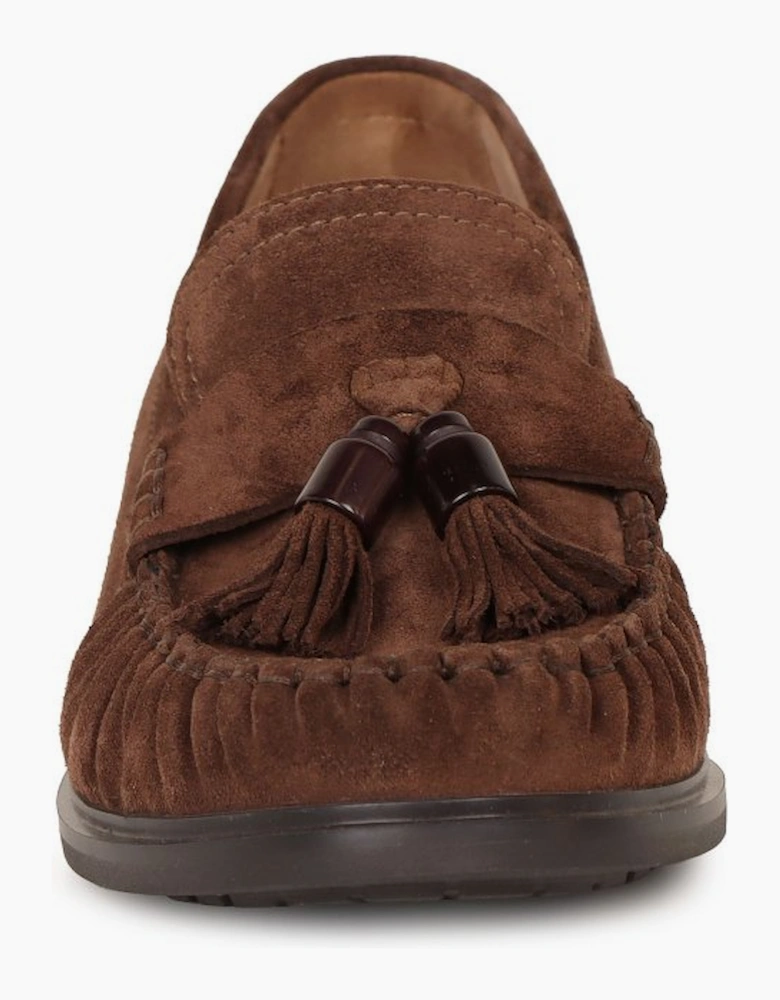 Hamble Womens Tassel Loafers
