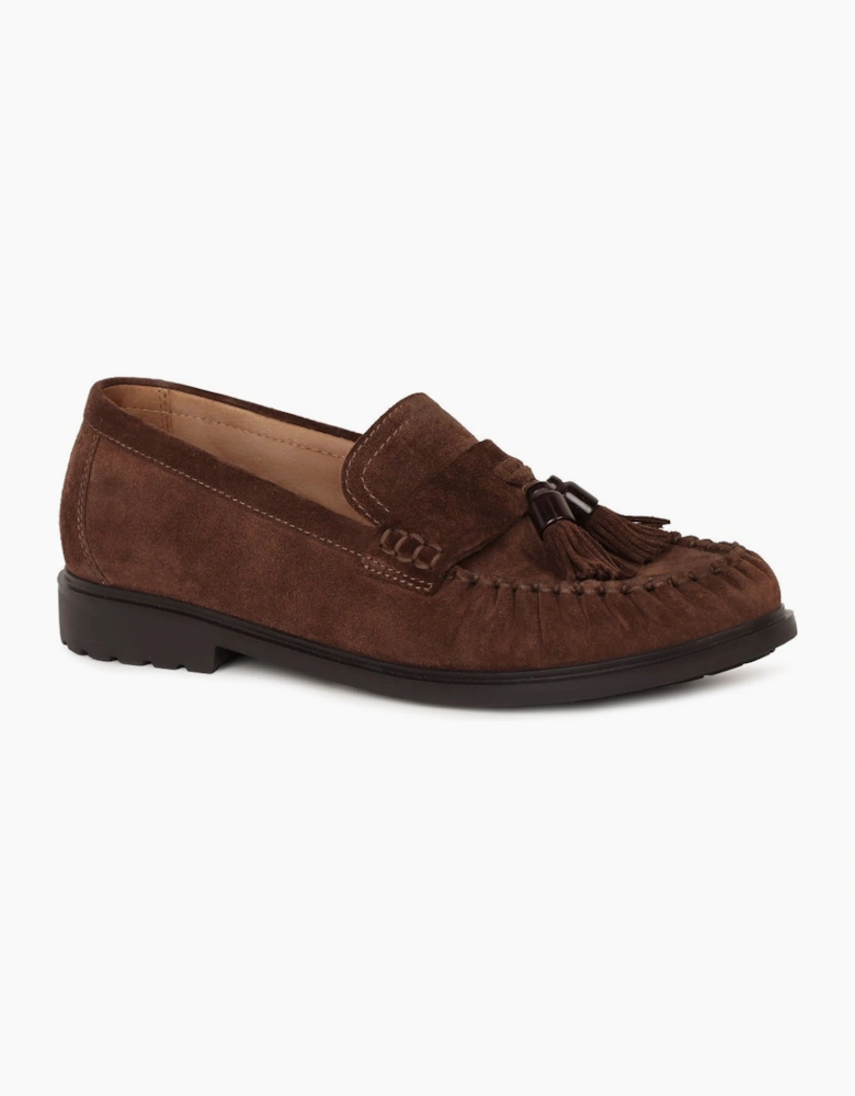 Hamble Womens Tassel Loafers