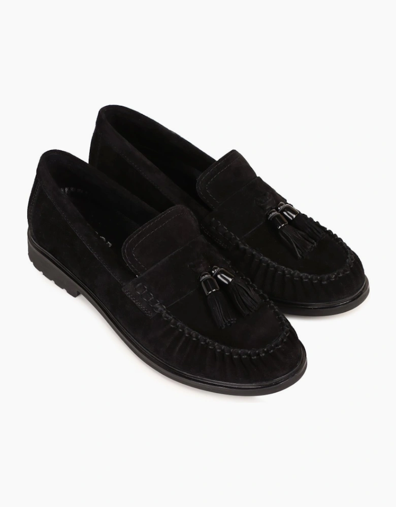 Hamble Womens Tassel Loafers