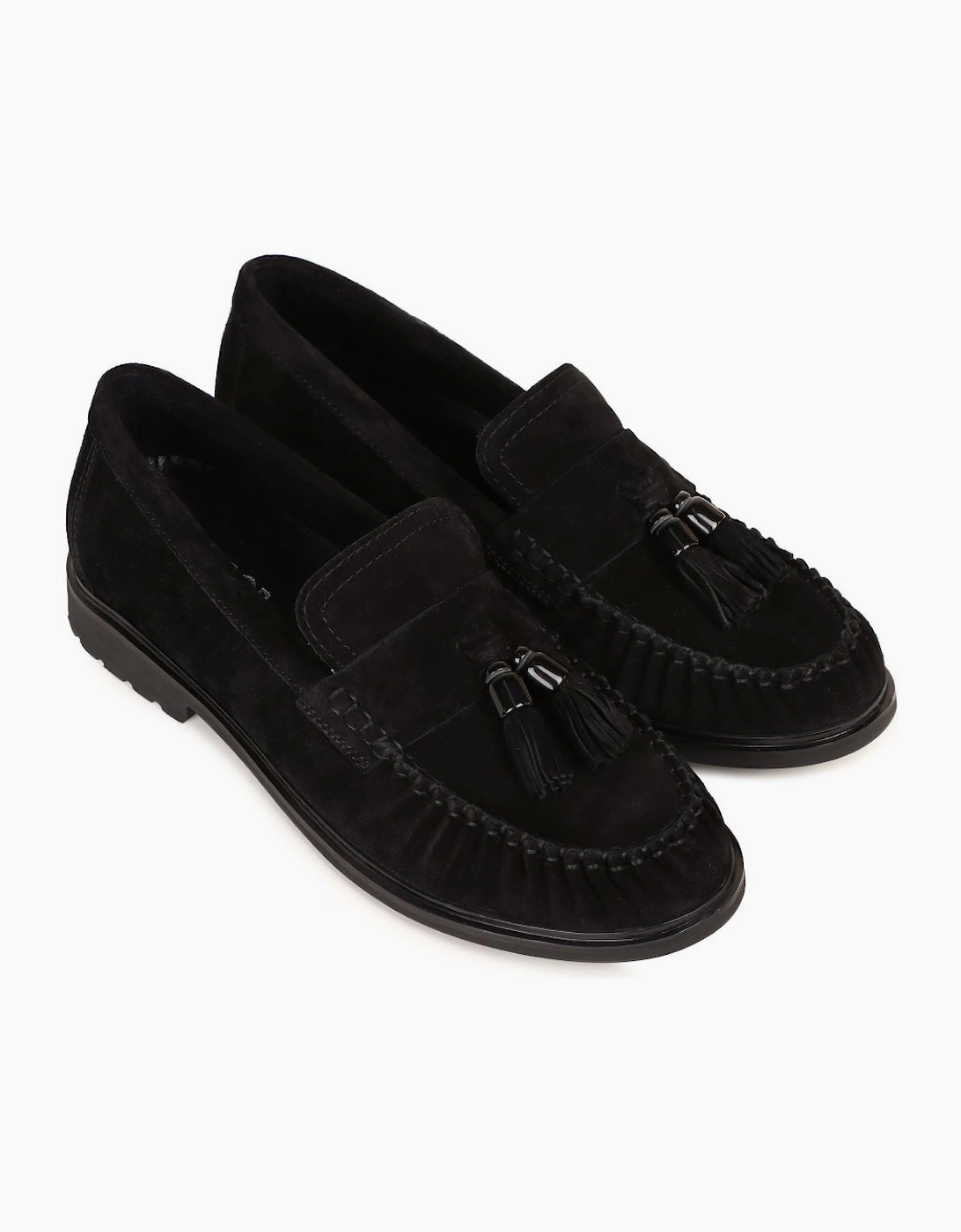 Hamble Womens Tassel Loafers