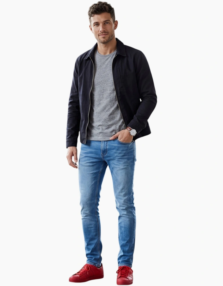 Calvin Klein Mens CKJ 026 Denim Jeans