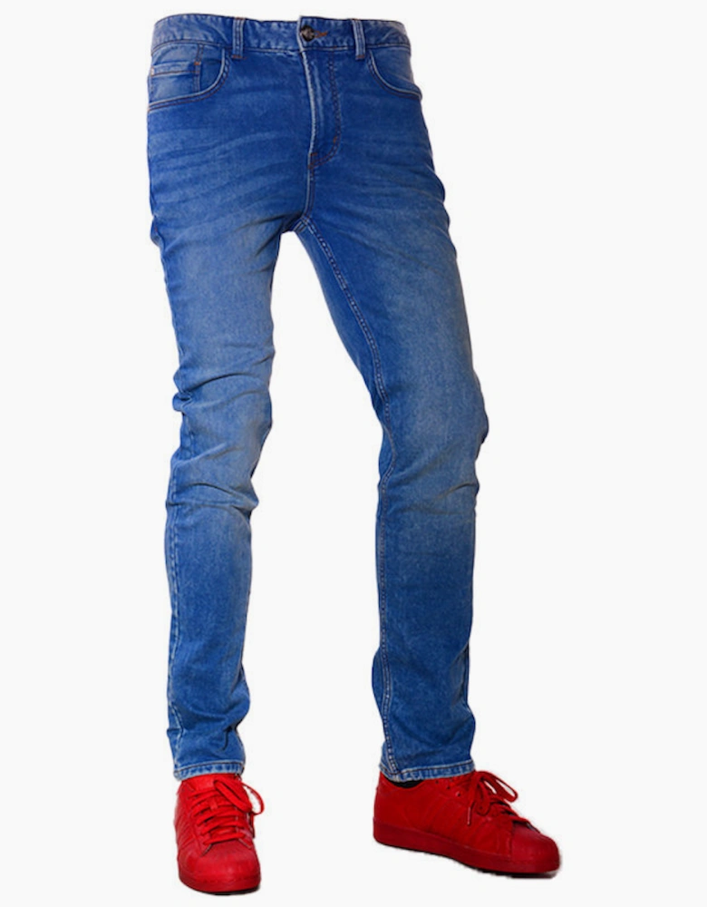 Calvin Klein Mens CKJ 026 Denim Jeans