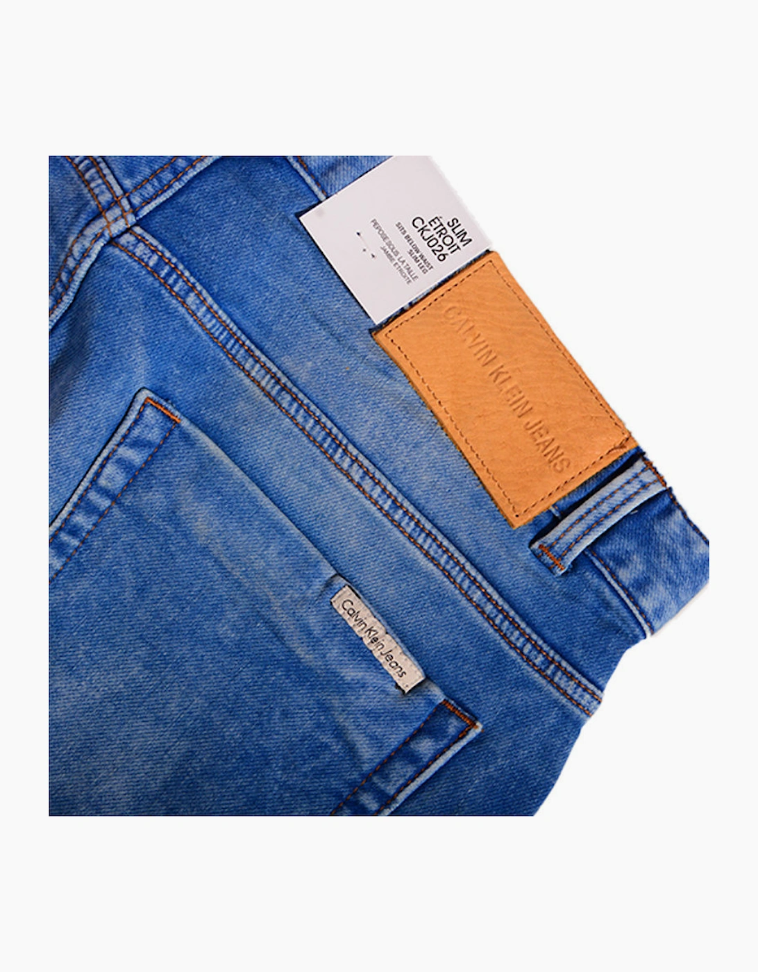 Calvin Klein Mens CKJ 026 Denim Jeans