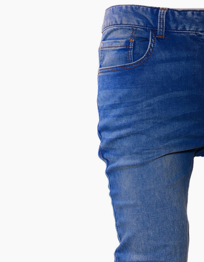 Calvin Klein Mens CKJ 026 Denim Jeans