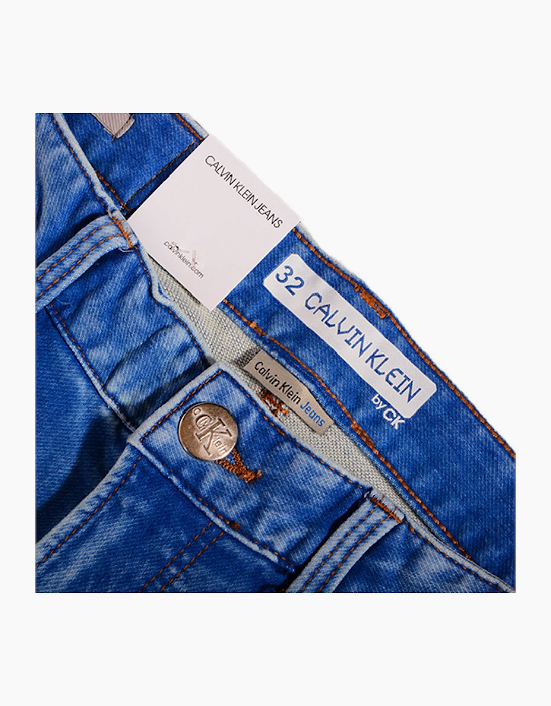 Calvin Klein Mens CKJ 026 Denim Jeans