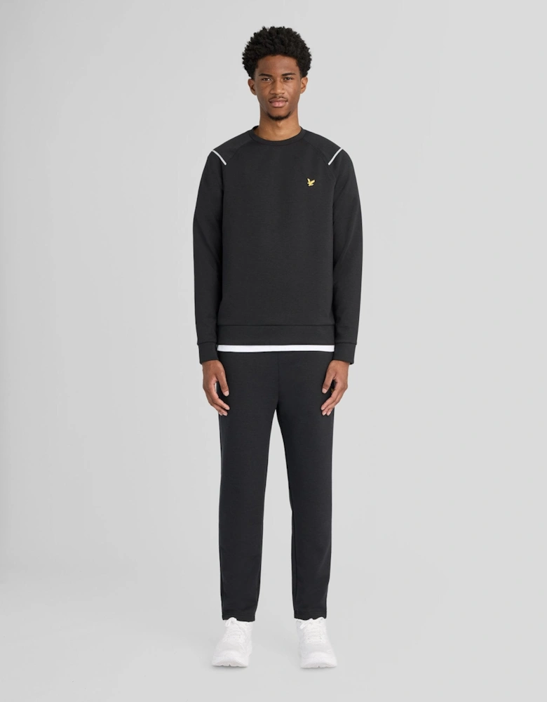 Sports Neoprene Crew Neck Sweatshirt