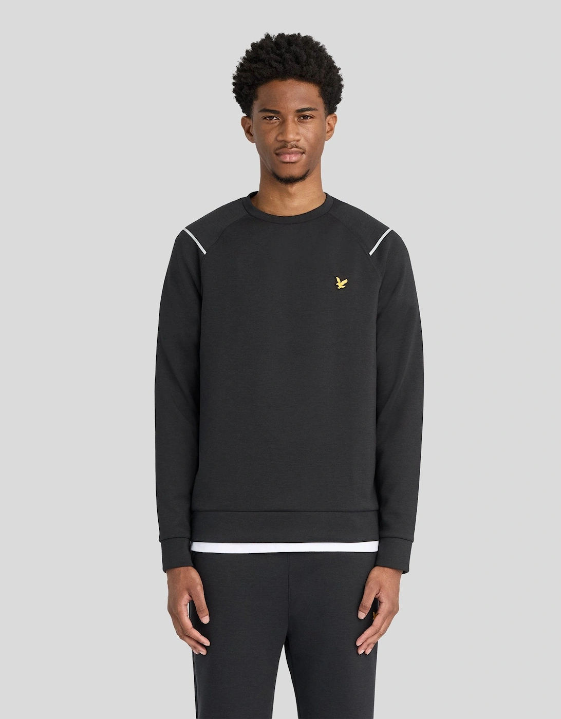 Sports Neoprene Crew Neck Sweatshirt