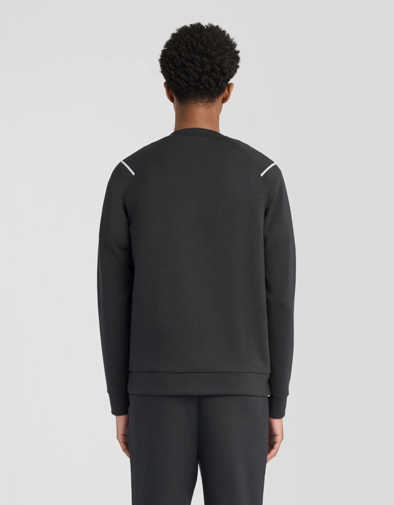 Sports Neoprene Crew Neck Sweatshirt