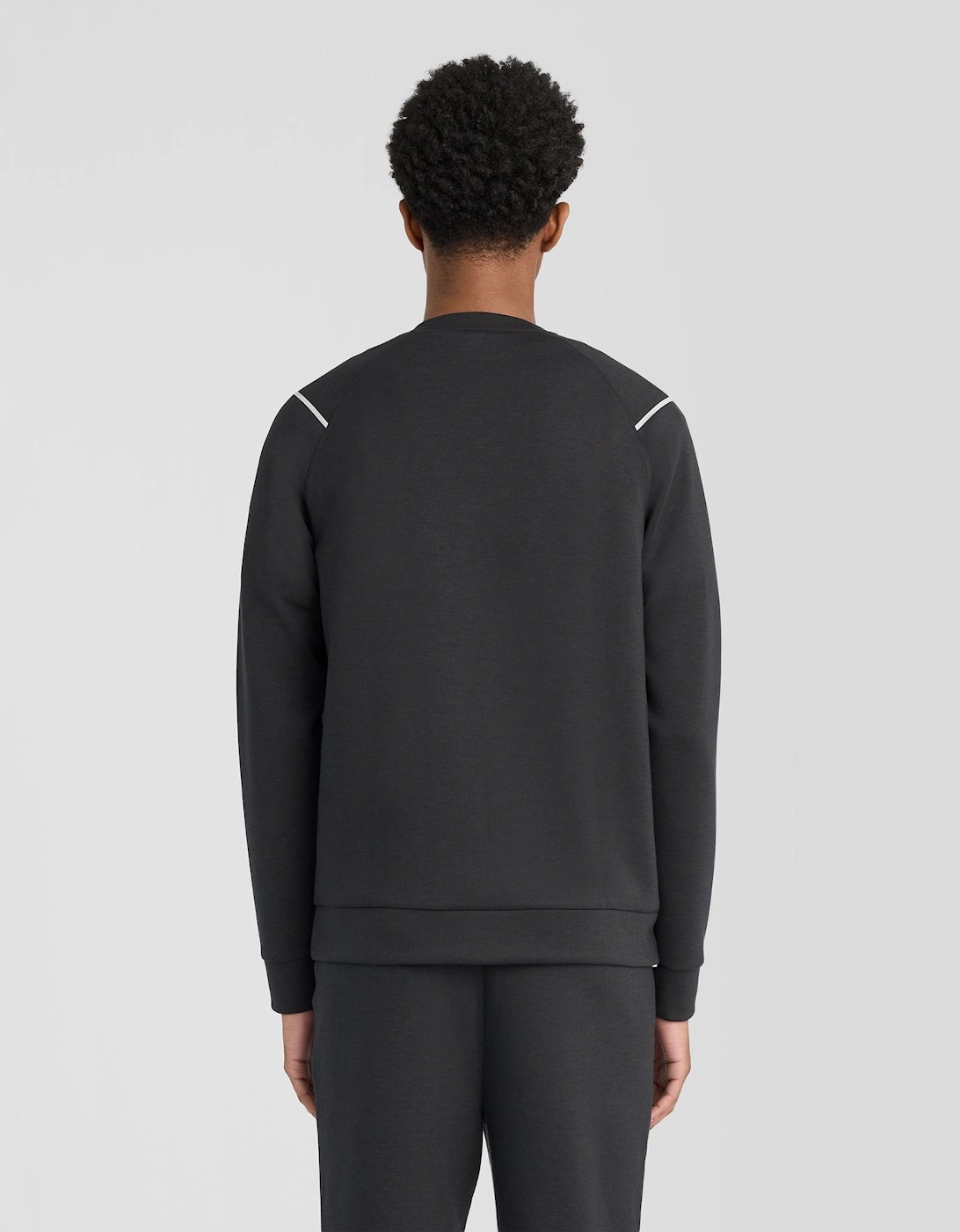 Sports Neoprene Crew Neck Sweatshirt