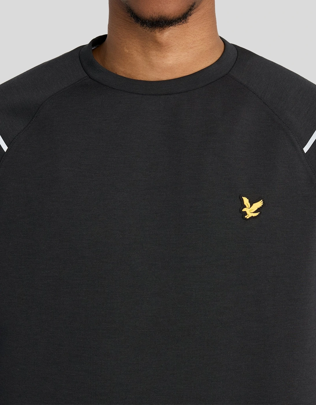 Sports Neoprene Crew Neck Sweatshirt