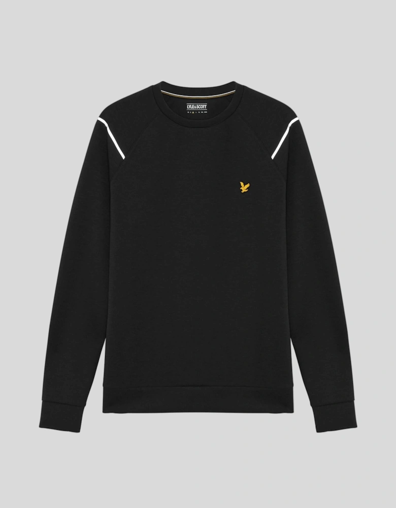 Sports Neoprene Crew Neck Sweatshirt