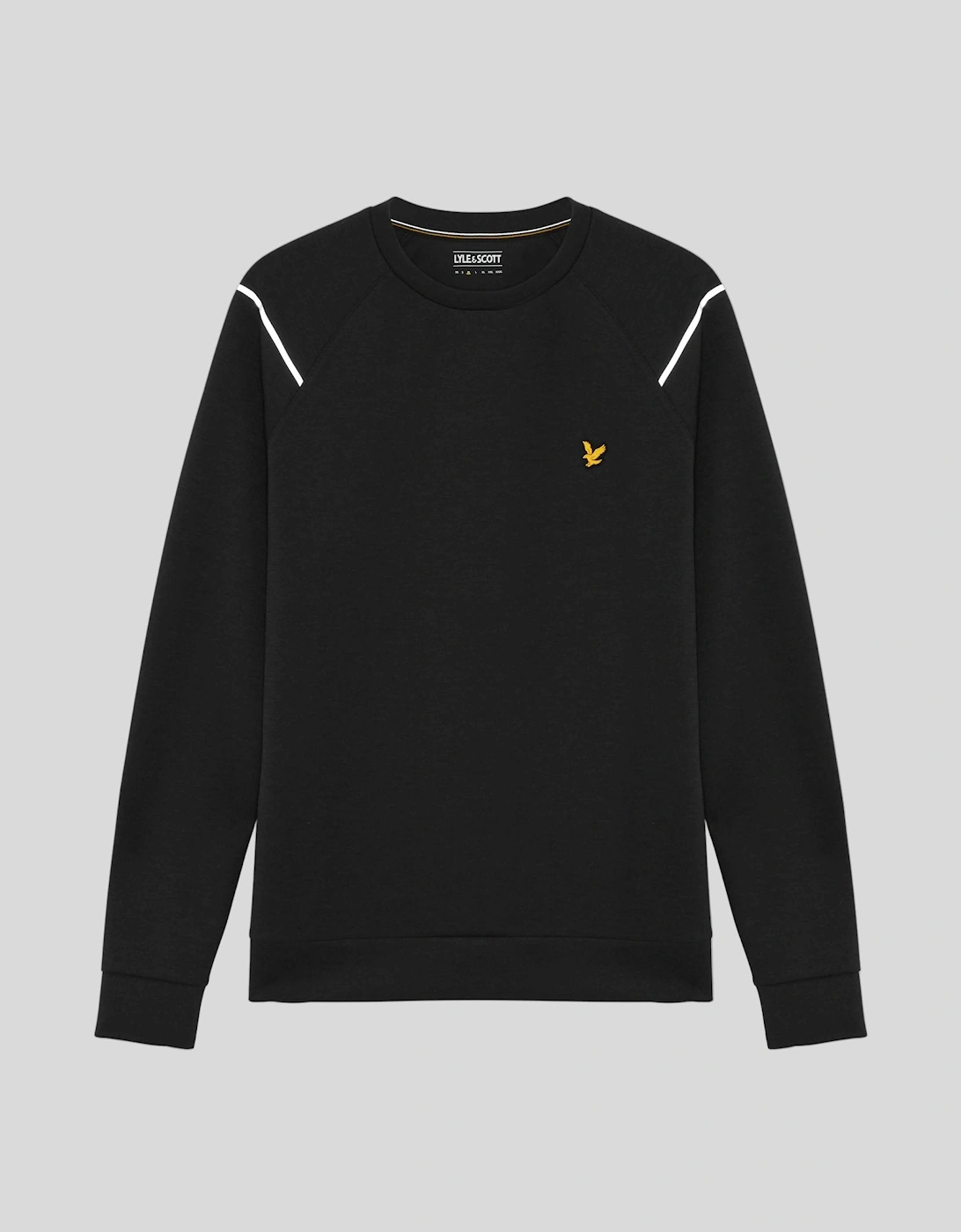 Sports Neoprene Crew Neck Sweatshirt