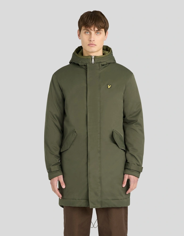 Padded Fishtail Parka