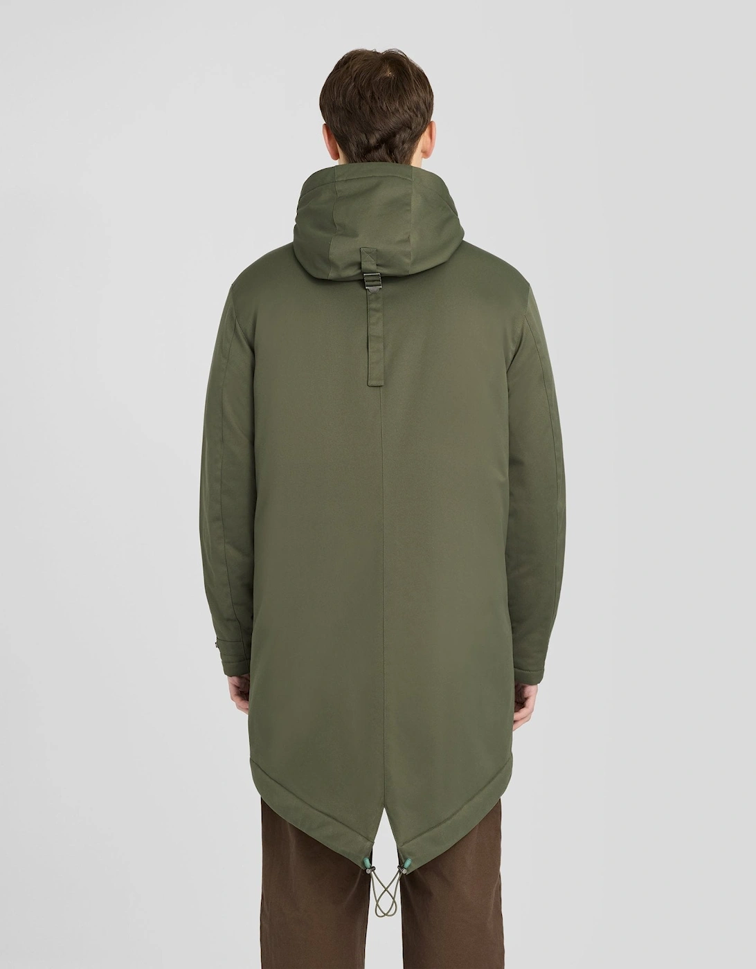 Padded Fishtail Parka