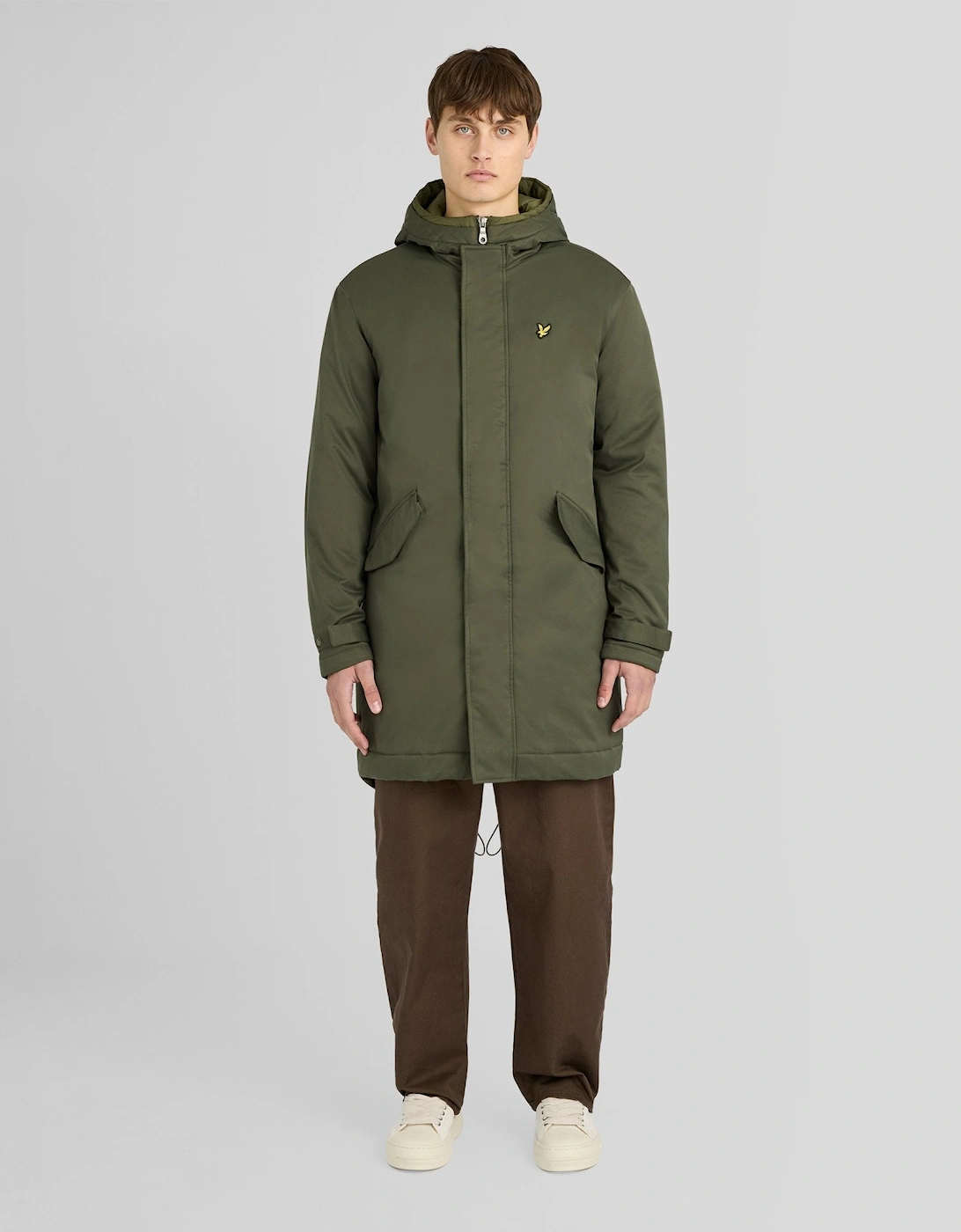 Padded Fishtail Parka