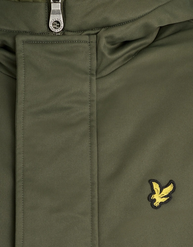 Padded Fishtail Parka