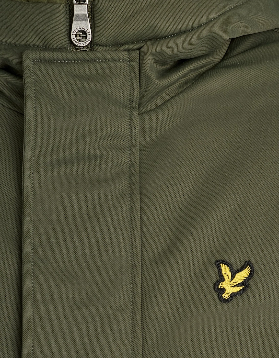 Padded Fishtail Parka