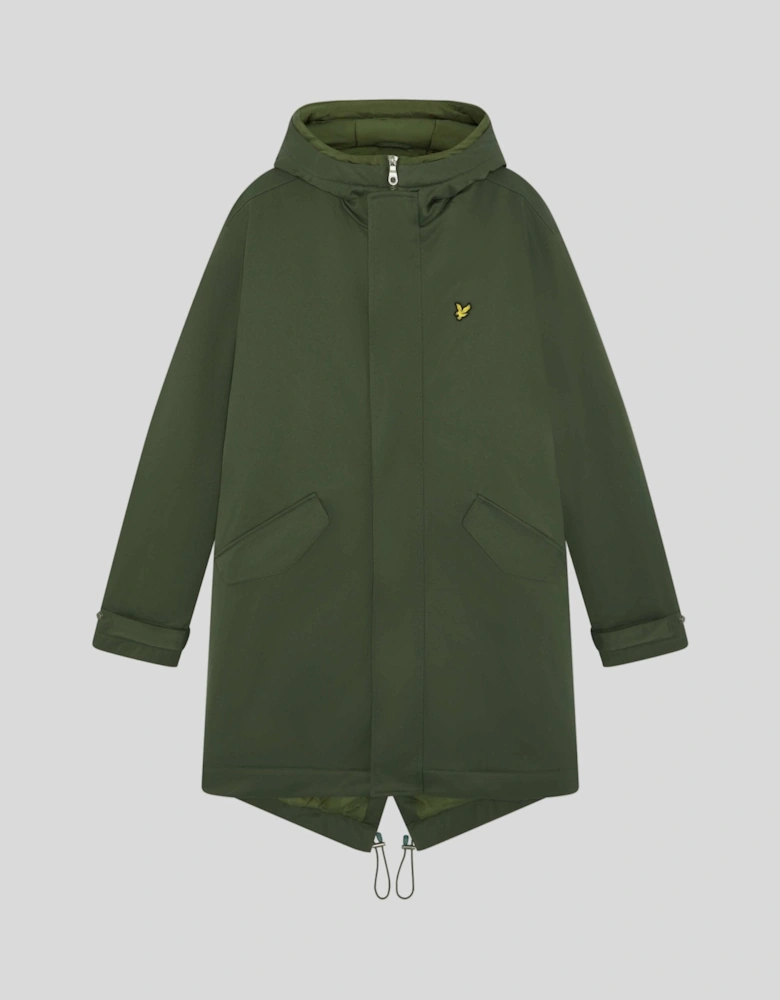 Padded Fishtail Parka