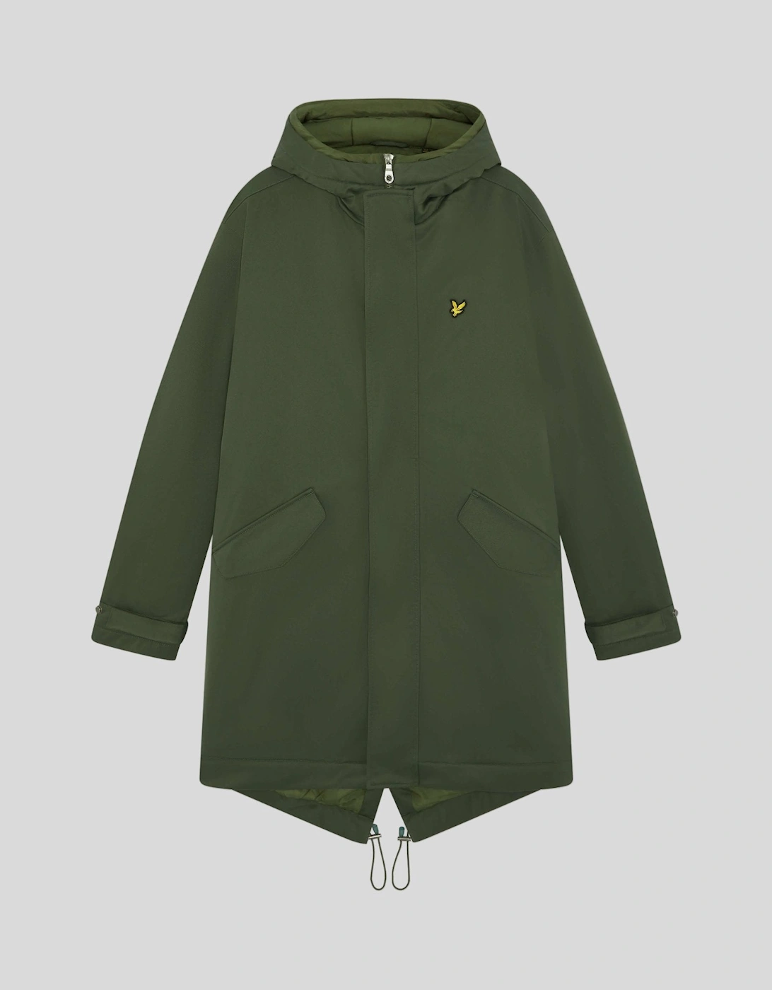 Padded Fishtail Parka