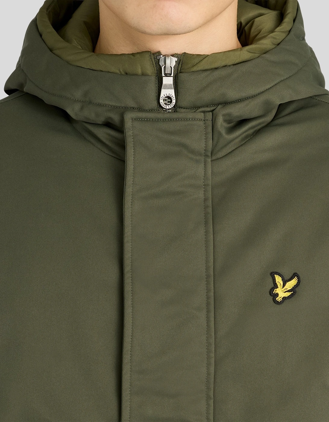 Padded Fishtail Parka