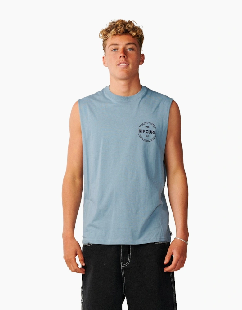 Rip Curl Mens Staple Muscle Vest